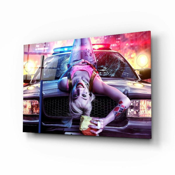 Harley Quinn Cam Tablo No:6048 Harley Quinn Cam Tablo No:6048