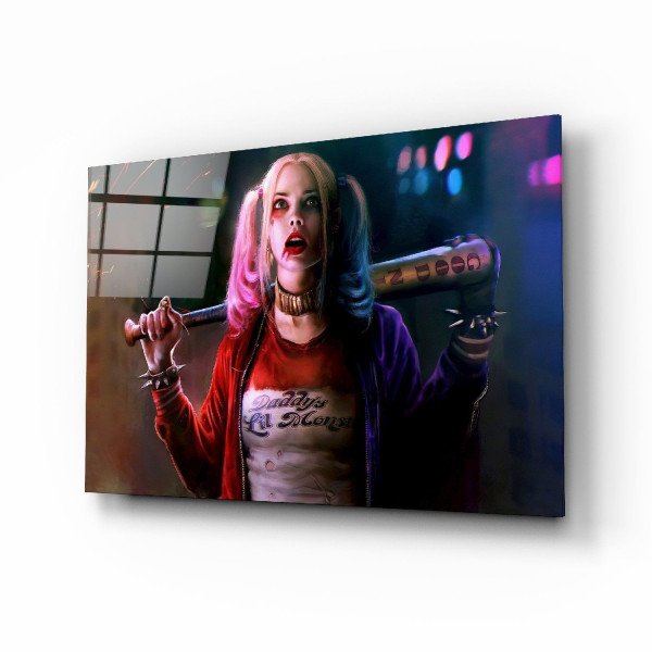 Harley Quinn Cam Tablo No:6049 Harley Quinn Cam Tablo No:6049