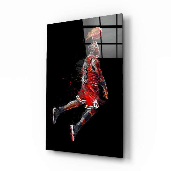 Micheal Jordan Cam Tablo Micheal Jordan Cam Tablo
