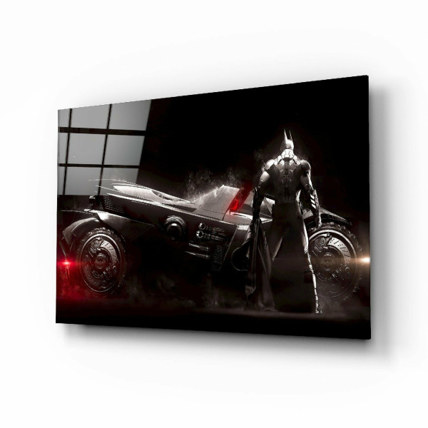 Batmobil Cam Tablo Batmobil Cam Tablo