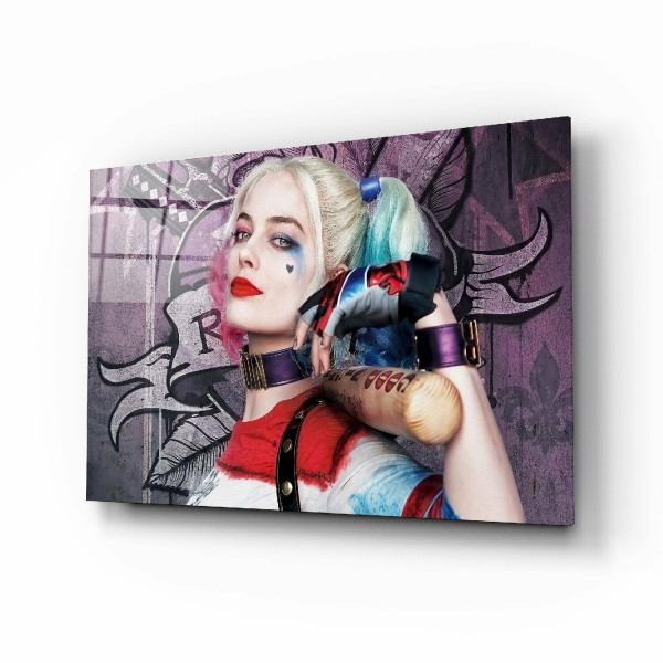 Harley Quinn Cam Tablo No:6062 Harley Quinn Cam Tablo No:6062