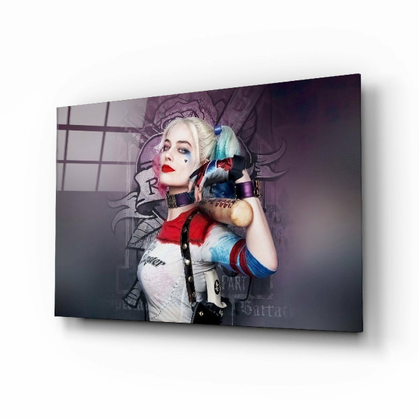 Harley Quinn Cam Tablo No:6063 Harley Quinn Cam Tablo No:6063