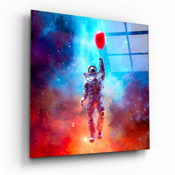 Astronot Cam Tablo Astronot Cam Tablo