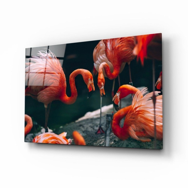 Flamingolar Cam Tablo Flamingolar Cam Tablo