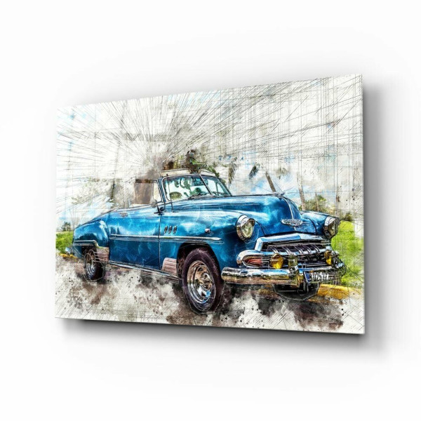 Klasik Chevrolet Cam Tablo Klasik Chevrolet Cam Tablo