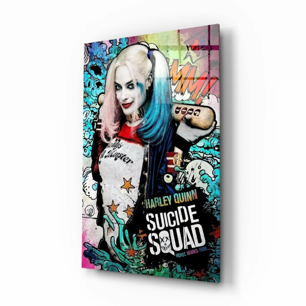 Harley Quinn Cam Tablo No:6068 Harley Quinn Cam Tablo No:6068