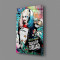 Harley Quinn Cam Tablo No:6068