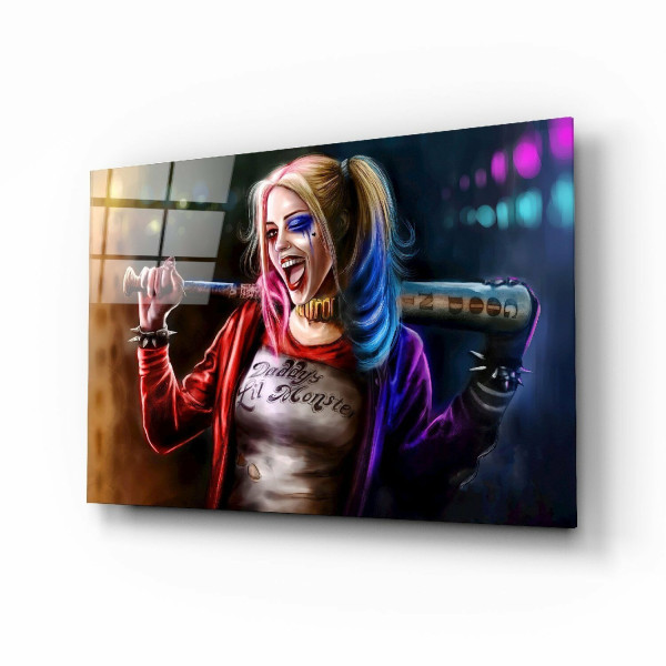 Harley Quinn Cam Tablo No:6069 Harley Quinn Cam Tablo No:6069