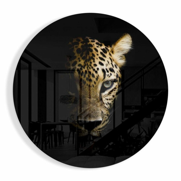 Leopar Cam Tablo No:1097 Leopar Cam Tablo No:1097