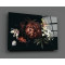 Floral Desen Cam Tablo