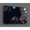 Floral Desen Cam Tablo