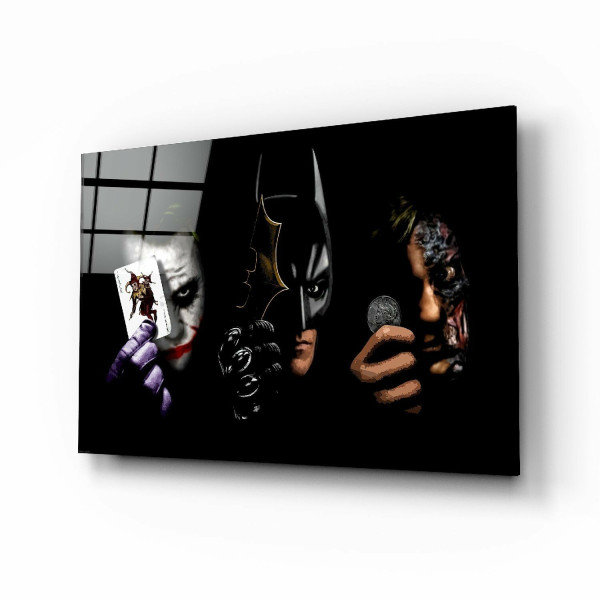 Batman, Joker, Harvey Cam Tablo Batman, Joker, Harvey Cam Tablo