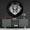 Aslan Cam Tablo No:2007