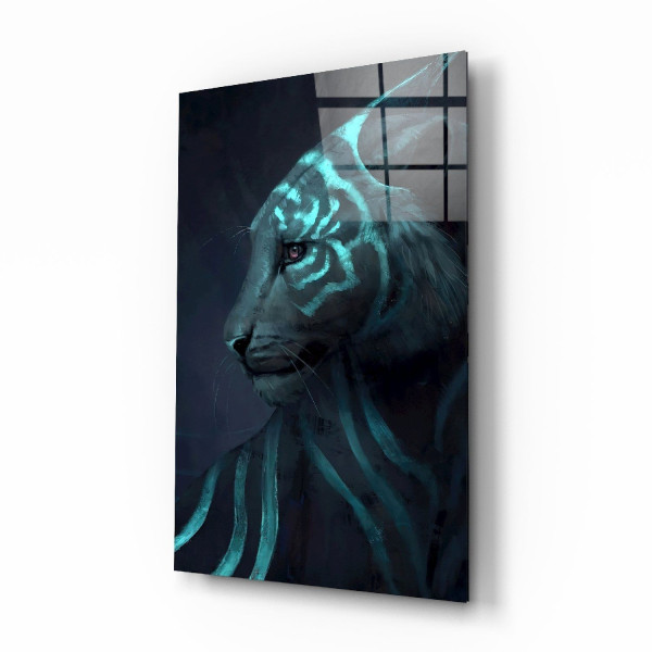 Neon Kaplan Cam Tablo Neon Kaplan Cam Tablo