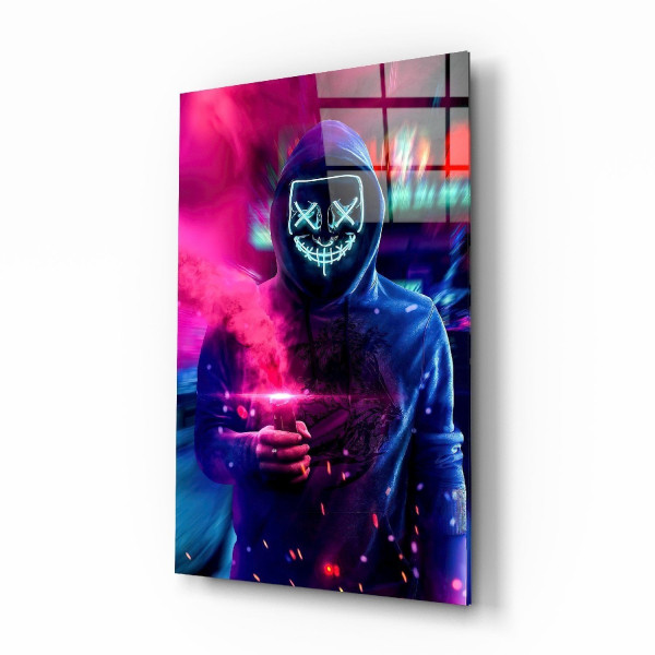 Neon Protesto Cam Tablo Neon Protesto Cam Tablo