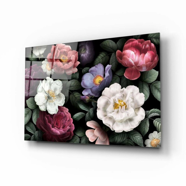 Floral Cam Tablo Floral Cam Tablo