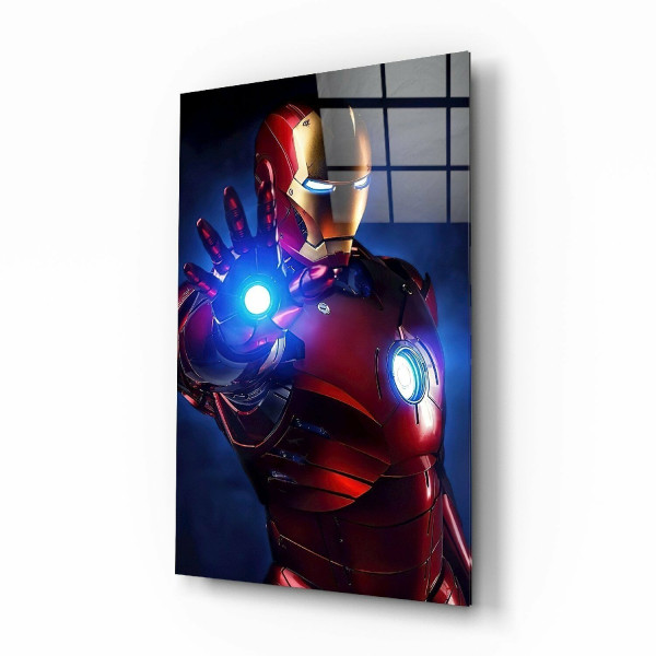 Demir Adam – Iron Man Cam Tablo Demir Adam – Iron Man Cam Tablo
