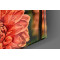 Turuncu Gerbera Cam Tablo