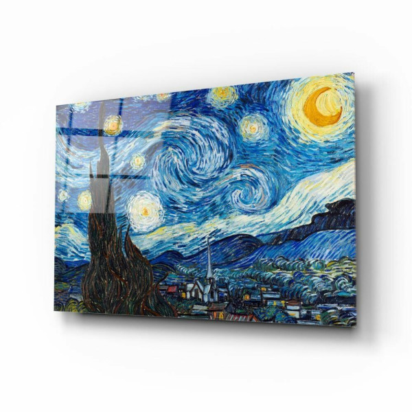 Van Gogh Stary at Night Cam Tablo Van Gogh Stary at Night Cam Tablo