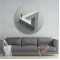 Labirent Cam Tablo