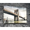 Brooklyn Köprüsü Cam Tablo