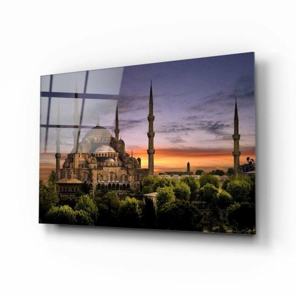 Sultan Ahmet Camii Cam Tablo Sultan Ahmet Camii Cam Tablo