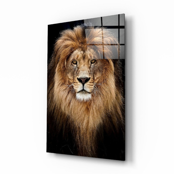 Aslan Cam Tablo Aslan Cam Tablo