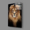 Aslan Cam Tablo