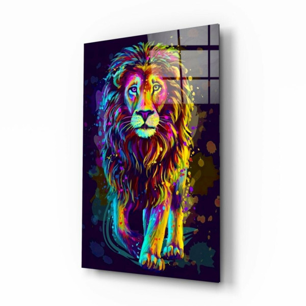 Aslan Cam Tablo No:1054 Aslan Cam Tablo No:1054