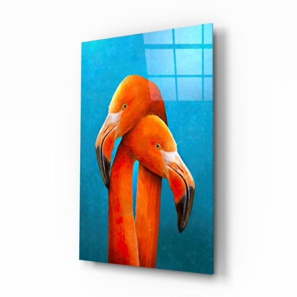 Flamingolar Cam Tablo Flamingolar Cam Tablo