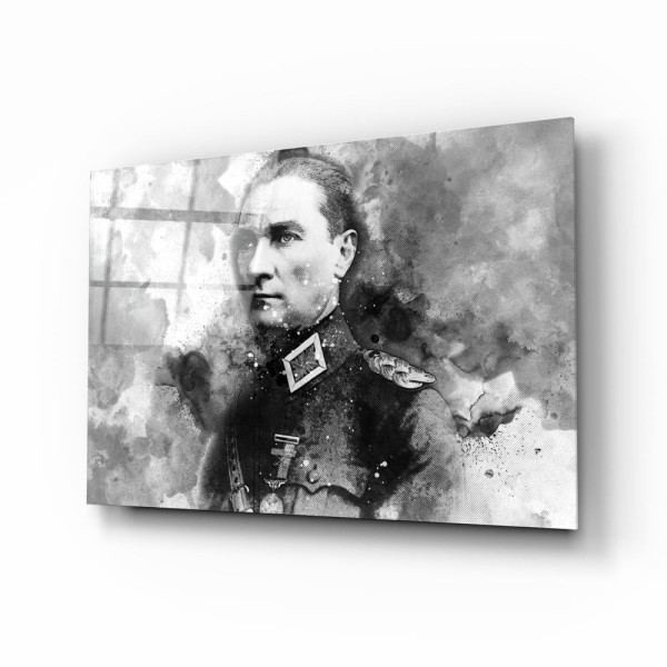Atatürk Cam Tablo Atatürk Cam Tablo