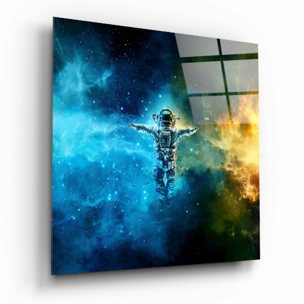 Astronot Cam Tablo Astronot Cam Tablo