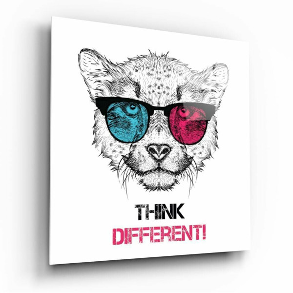 Think Different Cam Tablo No:1150 Think Different Cam Tablo No:1150