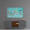 Love (Aşk) Cam Tablo