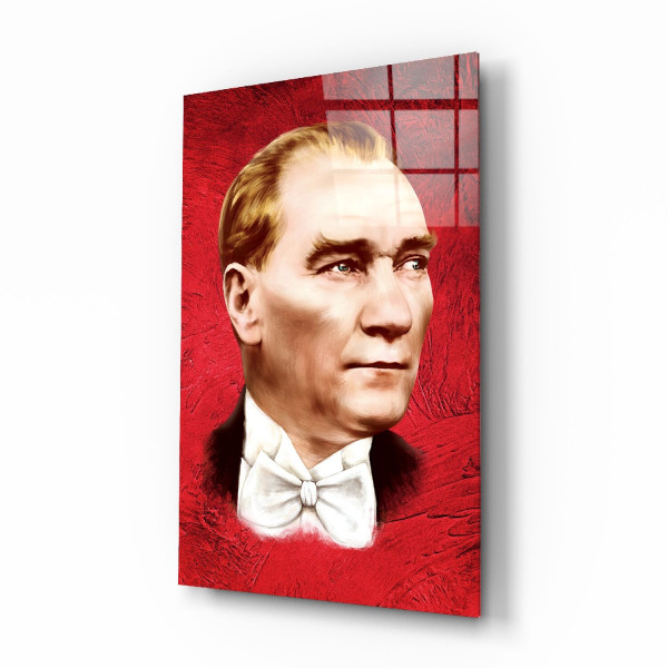 Atatürk Cam Tablo Atatürk Cam Tablo