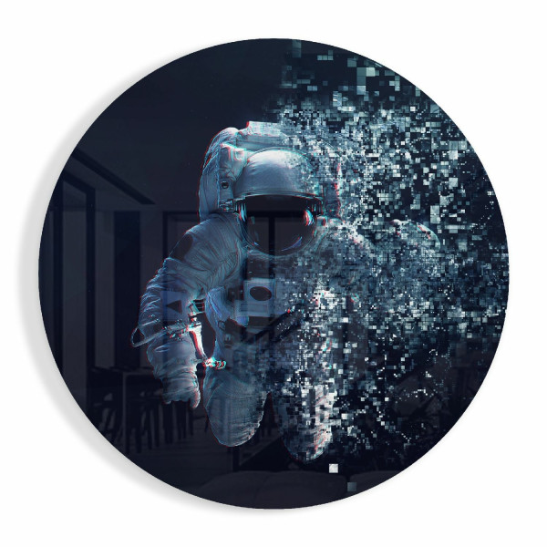 Astronot Cam Tablo Astronot Cam Tablo