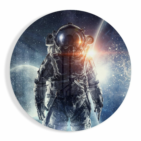 Astronot Cam Tablo Astronot Cam Tablo