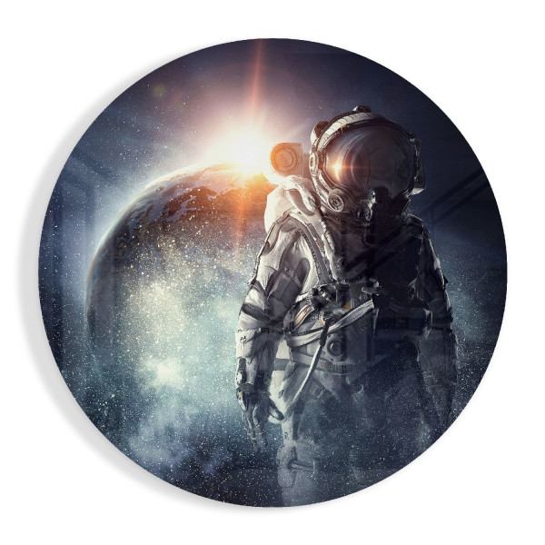Astronot Cam Tablo Astronot Cam Tablo