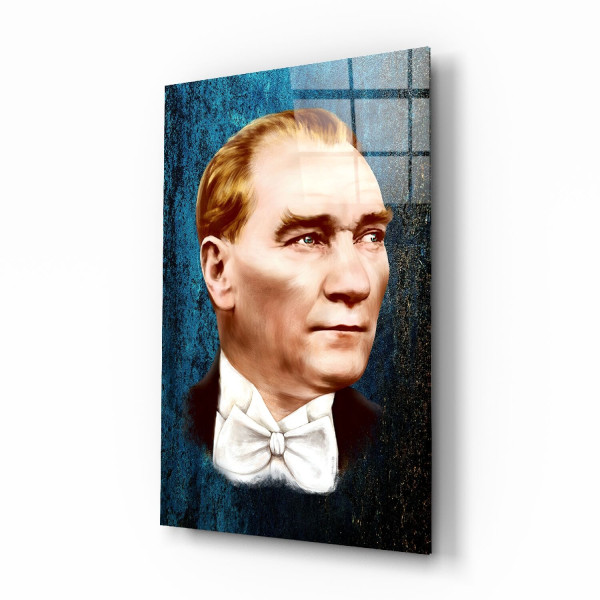 Atatürk Cam Tablo Atatürk Cam Tablo
