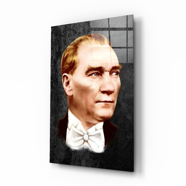 Atatürk Cam Tablo Atatürk Cam Tablo