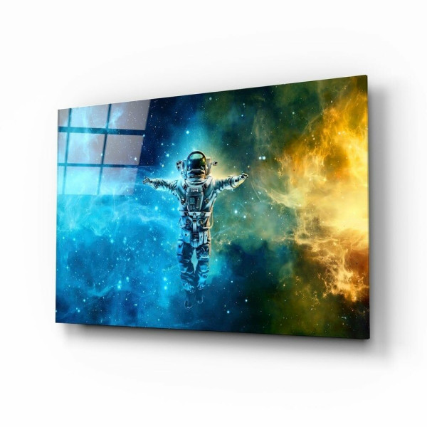 Astronot Cam Tablo Astronot Cam Tablo