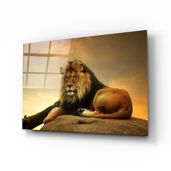 Aslan Cam Tablo No:4027 Aslan Cam Tablo No:4027