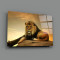 Aslan Cam Tablo No:4027