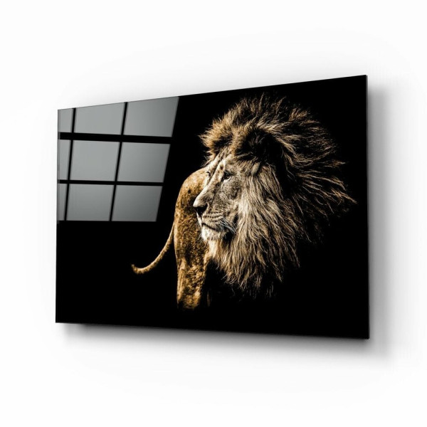 Aslan Cam Tablo No:4029 Aslan Cam Tablo No:4029