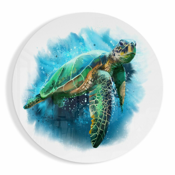 Caretta Caretta Cam Tablo Caretta Caretta Cam Tablo