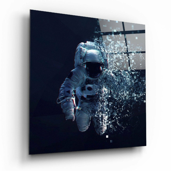 Astronot Cam Tablo Astronot Cam Tablo