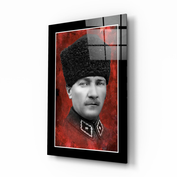 Atatürk Cam Tablo Atatürk Cam Tablo