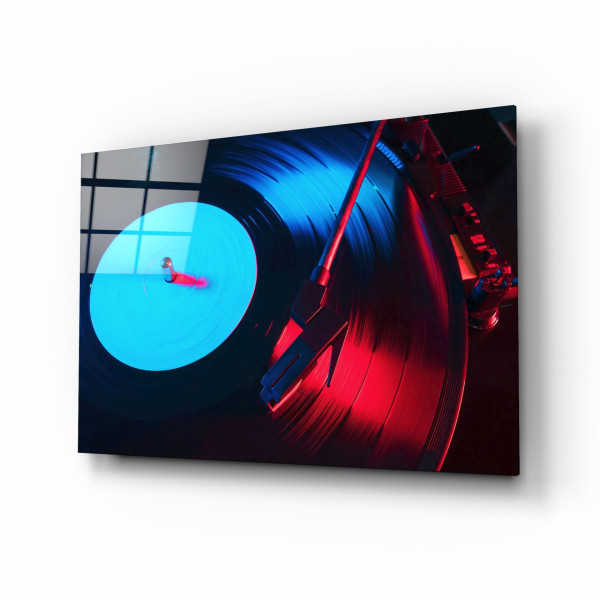 Gramofon Cam Tablo Gramofon Cam Tablo