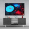 Gramofon Cam Tablo