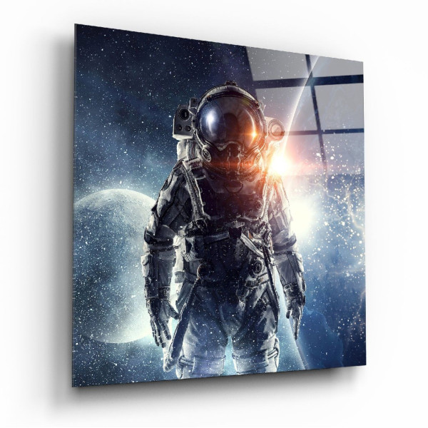 Astronot Cam Tablo Astronot Cam Tablo